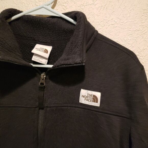 The North Face Men's Gordon Lyons Quarter Zip Black Heather Size Small - Picture 7 of 10